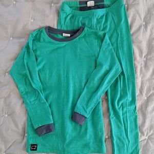 Wee woolies pajama set